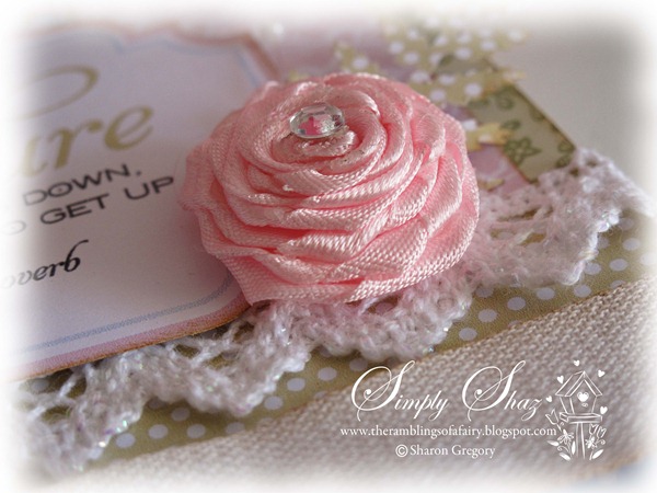 Simply Shaz: Creating with my favourite colours!